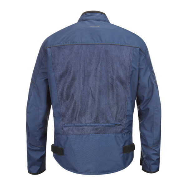 Jacket Mercury blue 4square