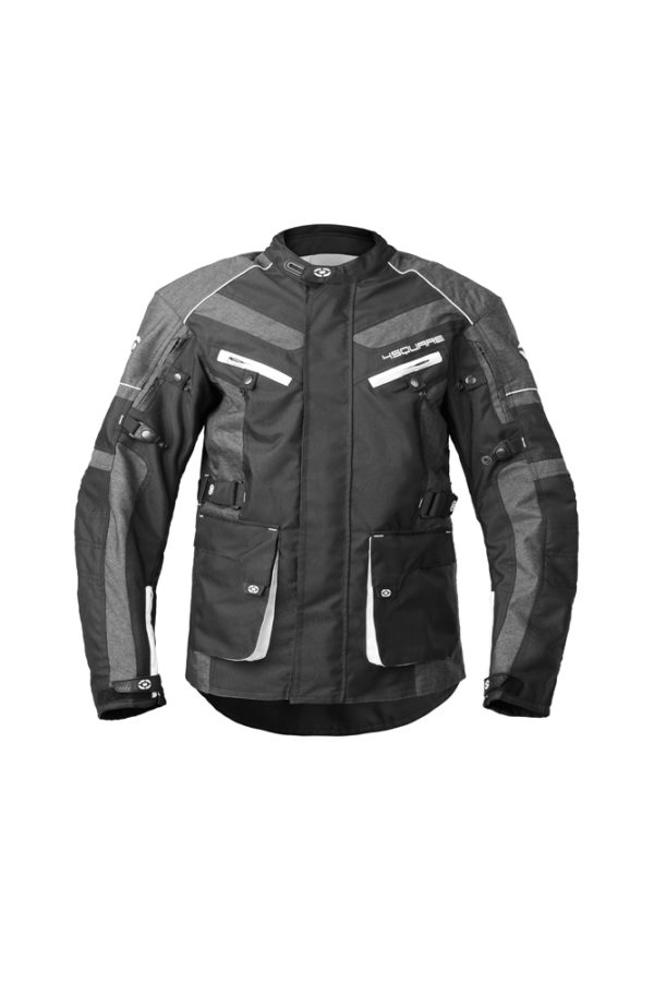 Discovery adventure jacket white 4square