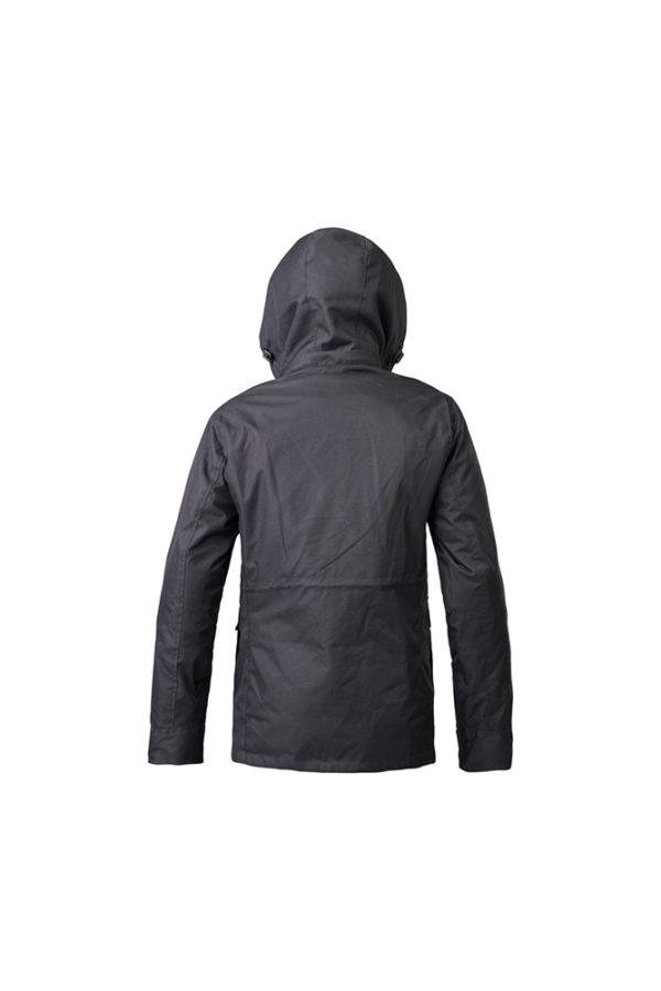 Metropolis jacket black 4square