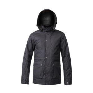 Metropolis jacket black 4square