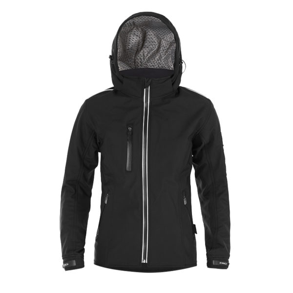 SOft shell garments for motorcycle use 4SQUARE PRODUCT
