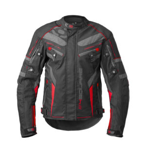 Jacket Roadster Dual red 4 Square