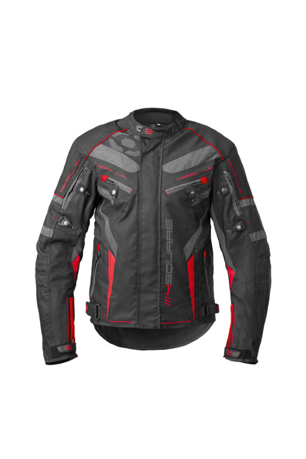 Jacket Roadster Dual red 4 Square