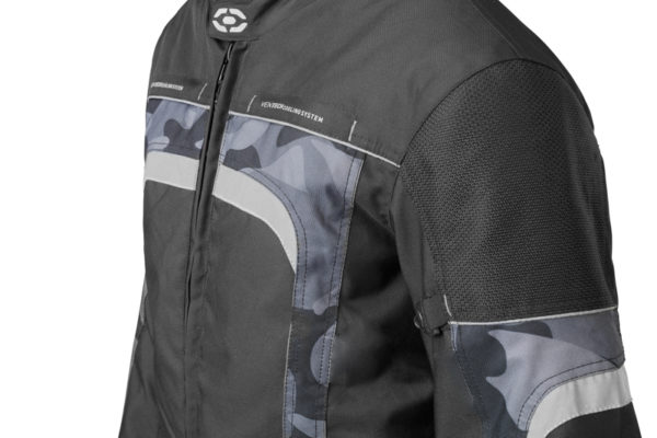 Jacket Titan Camo black 4Square