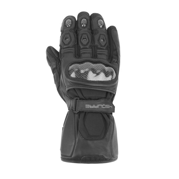 Gloves gust black 4Square