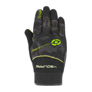 Gloves Slider Rekon Neon yellow 4Square