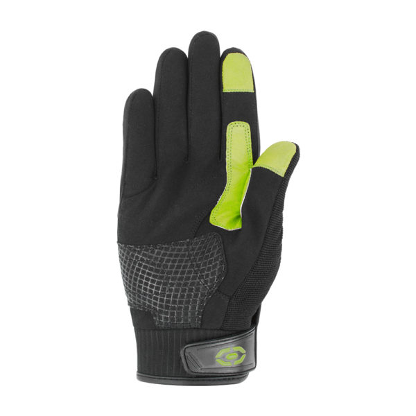Gloves Slider Rekon Neon yellow 4Square