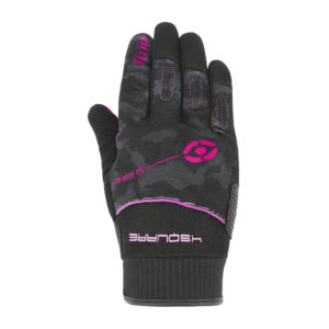 Gloves Slider Rekon pink 4Square