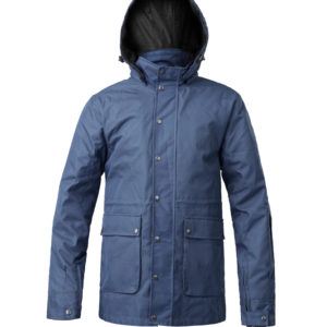 Metropolis jacket blue 4square