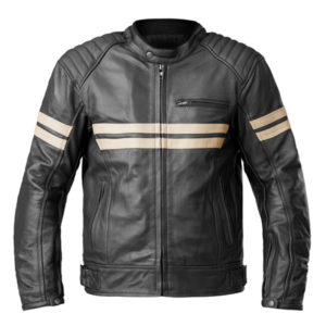 Jacket Cobra leather Black 4 Square